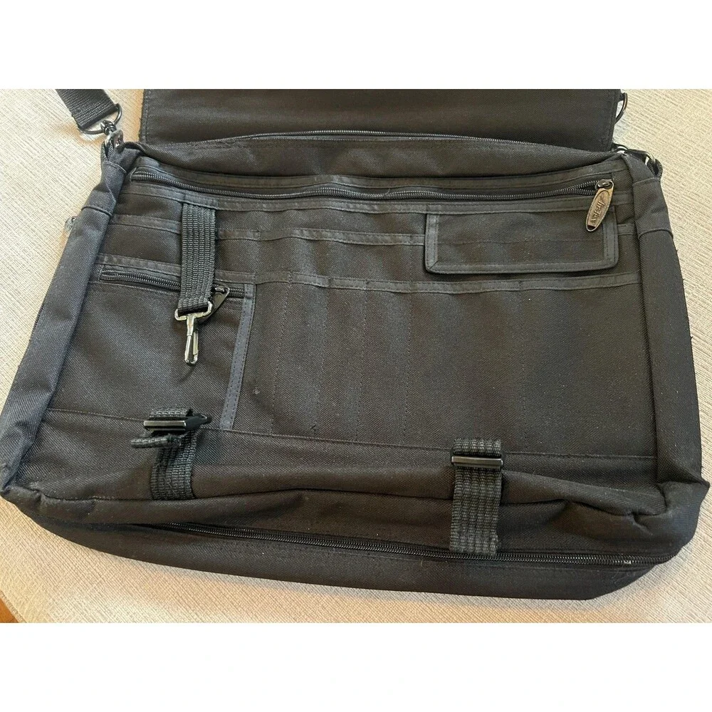 Firelli Messenger Bag Briefcase Airlex Nylon Shoulder Strap 18